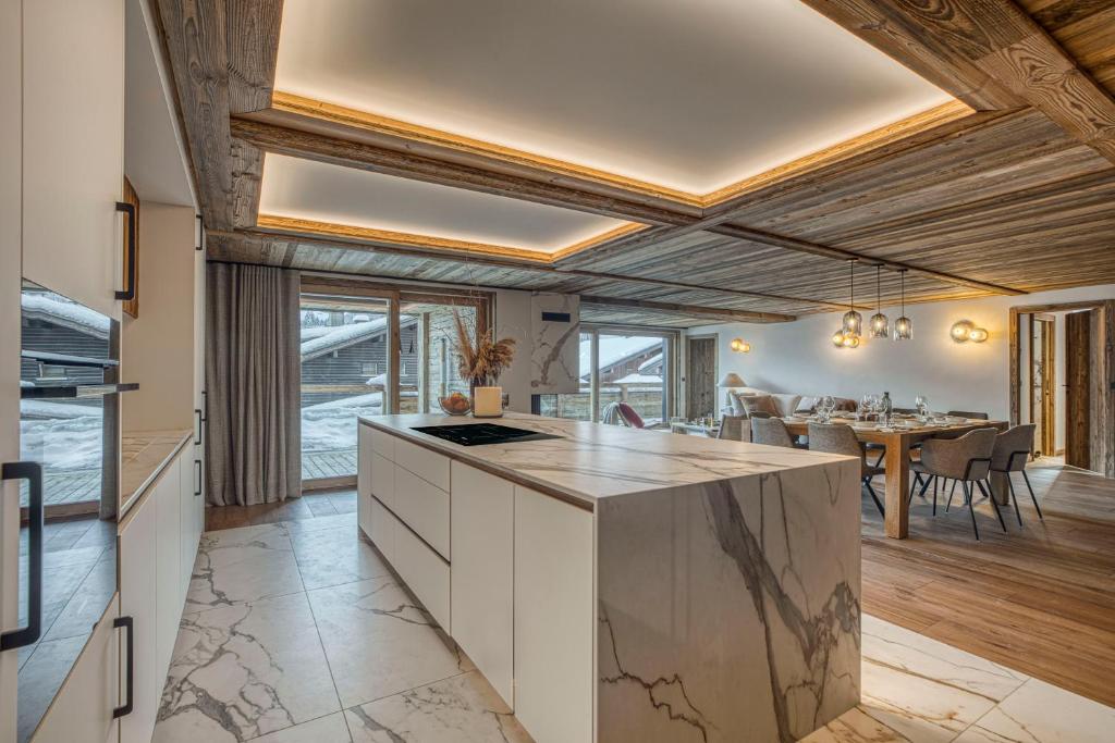 Les Chalets de La Clusaz - Appartement Le Faon photo 3
