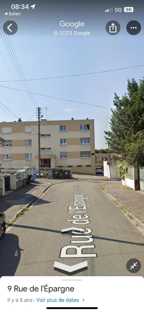 Apt Évreux 900m de la gare photo 1