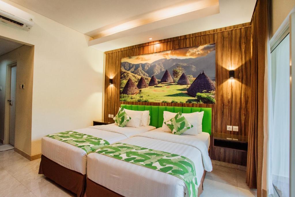 Sylvia Resort Komodo Labuan Bajo Room Type - Premier Room Hill View