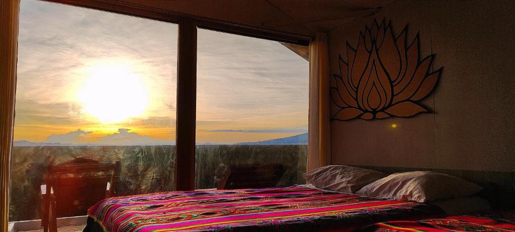 Titicaca Vista amanecer photo 1