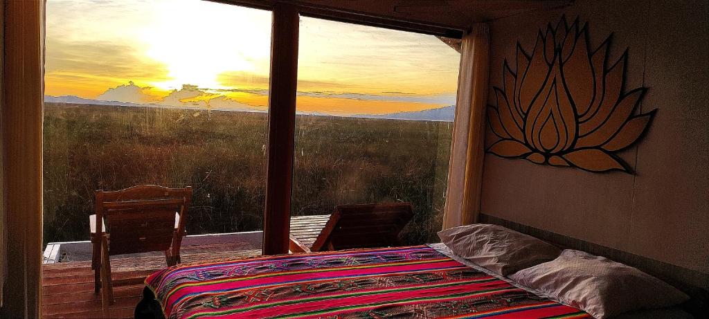Titicaca Vista amanecer photo 3