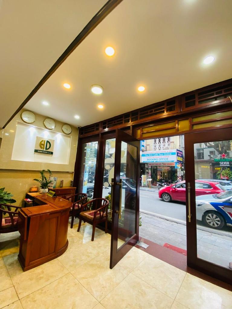 Hoàng Dương Hotel - 44 Nguyễn Trường Tộ - by Bay Luxury