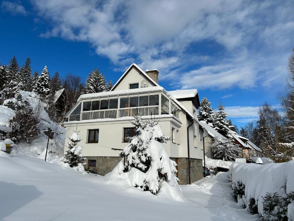 Apartmány u vleku - Podkrovní apartmán