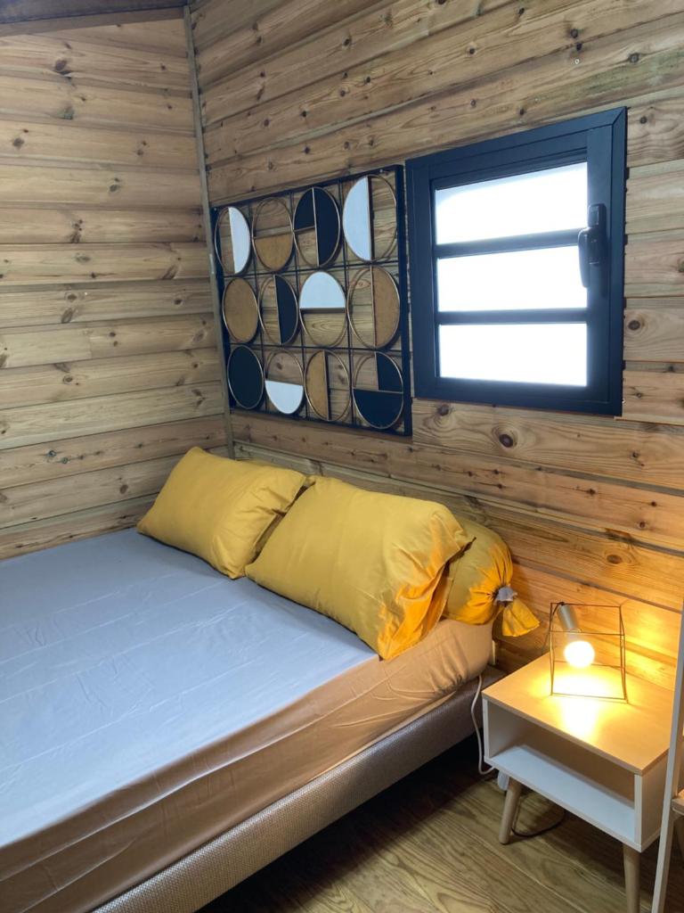 Tiny house bois cosy « Halte là » photo 2