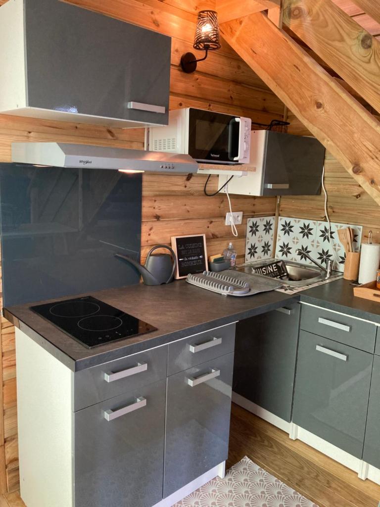 Tiny house bois cosy « Halte là » photo 4