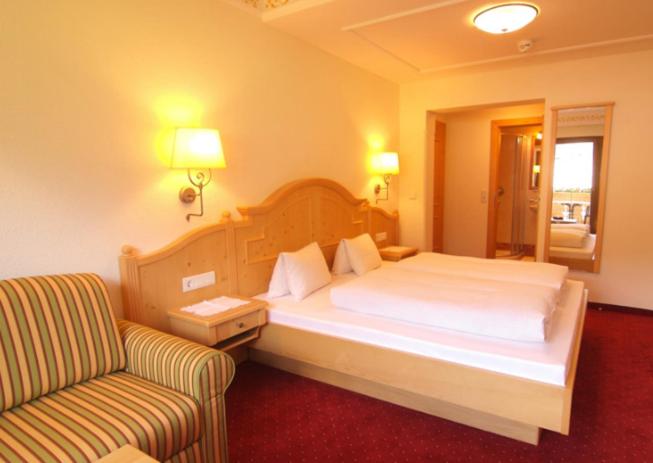 Апартаменты (Апартаменты (для 4 взрослых)), Hotel Garni Larcherhof