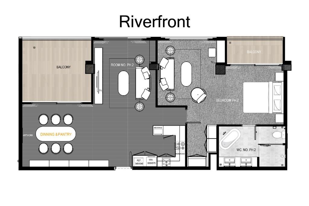 Riverfront Apartments Vientiane photo 2
