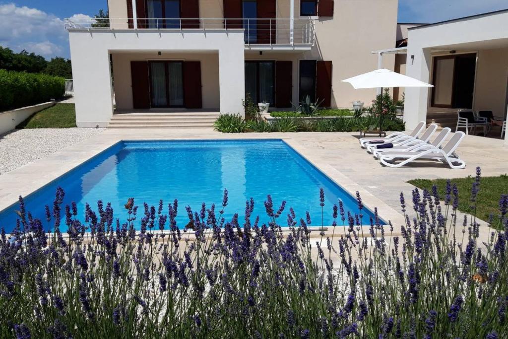 Villa Dora in Central Istria kids friendly with private pool and playground for 10 persons photo 1