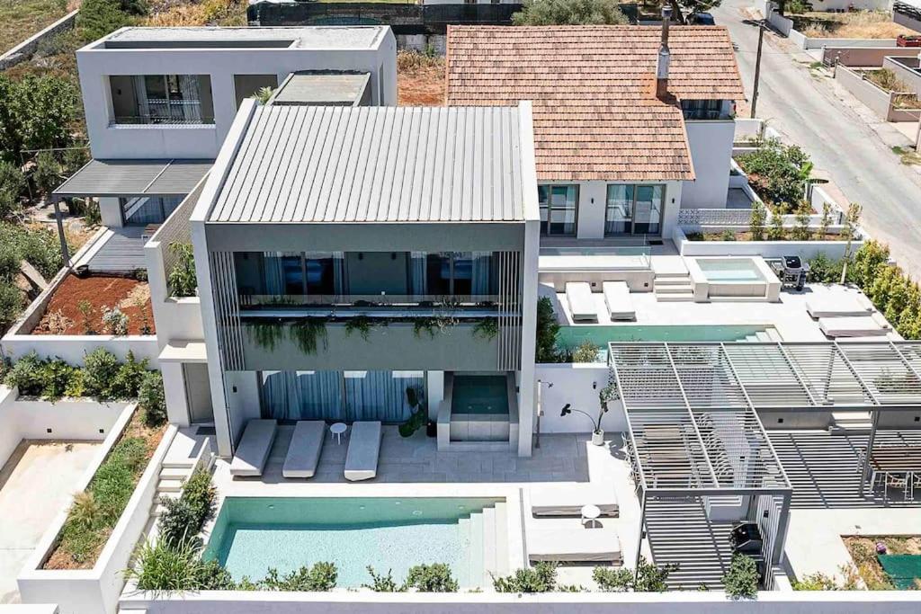 2 sea view Villas as 1 by Chania Living Stories photo 1