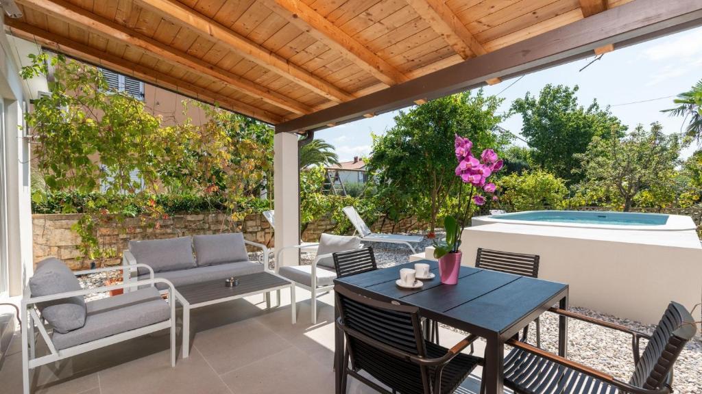 Holiday Home with garden and private pool