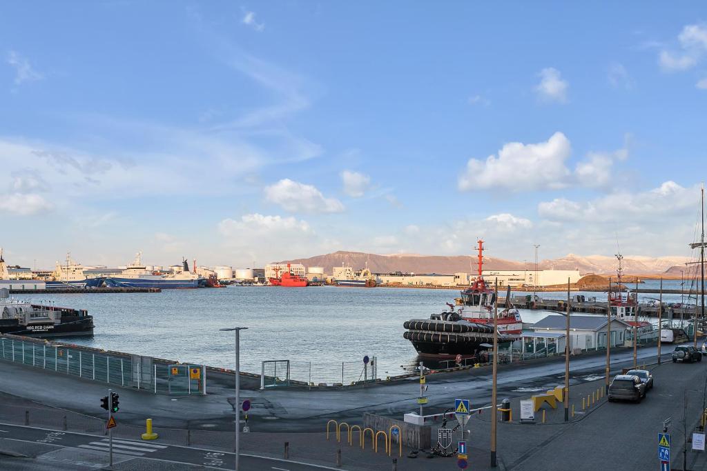 Sunny Central Reykjavík Apartment - Harbour View photo 4