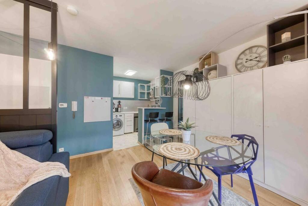 Studio Cosy 30m² avec terrasse - À 10 min de Paris photo 1