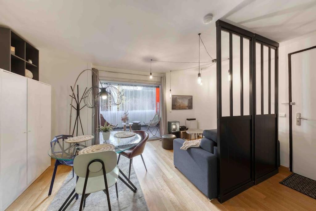 Studio Cosy 30m² avec terrasse - À 10 min de Paris photo 2