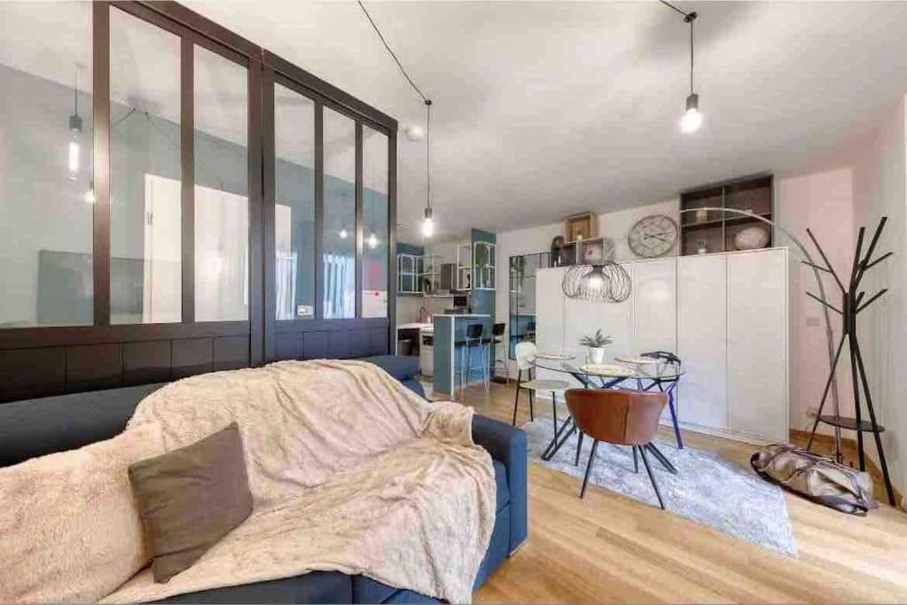 Studio Cosy 30m² avec terrasse - À 10 min de Paris photo 3