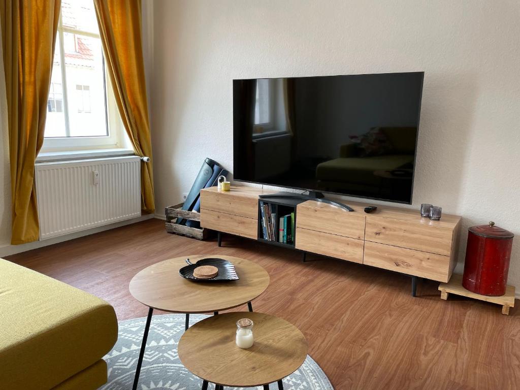 Voll ausgestattete Wohnung für Urlaub und Arbeit in Brandenburg an der Havel photo 1