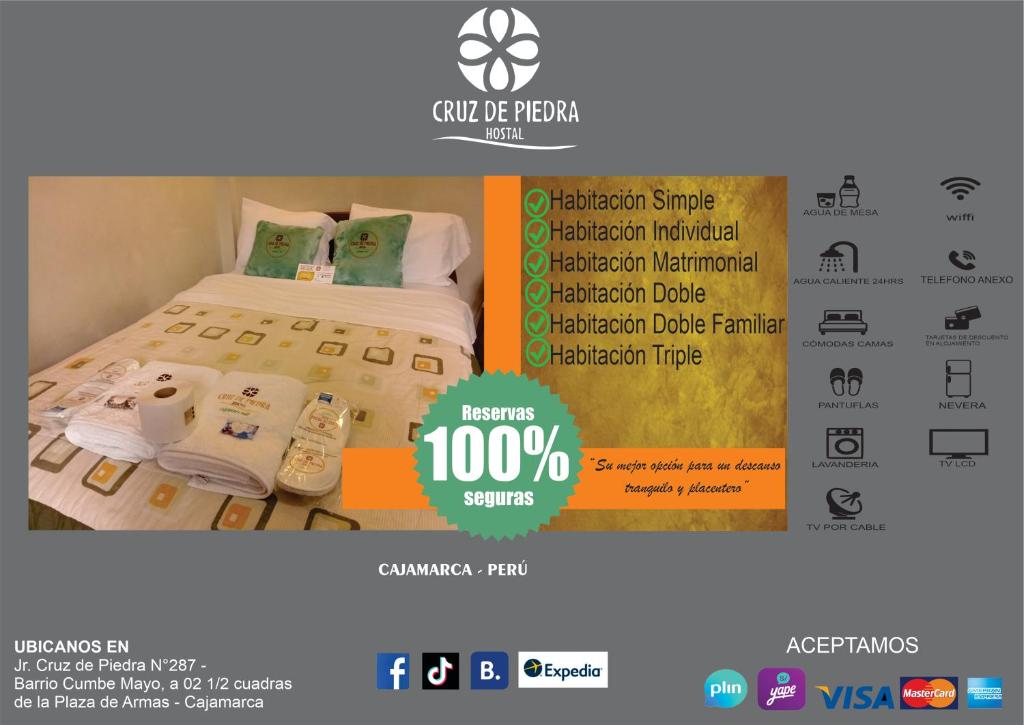 Hostal Turismo Cruz de Piedra EIRL-Cajamarca photo 4