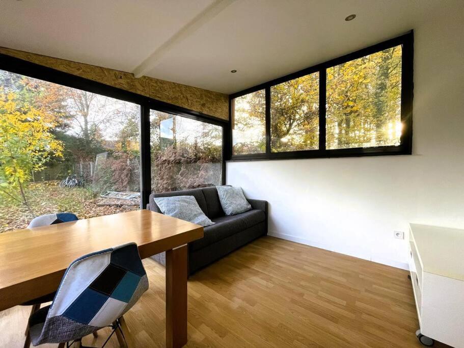 Charmante maison avec extérieur photo 1