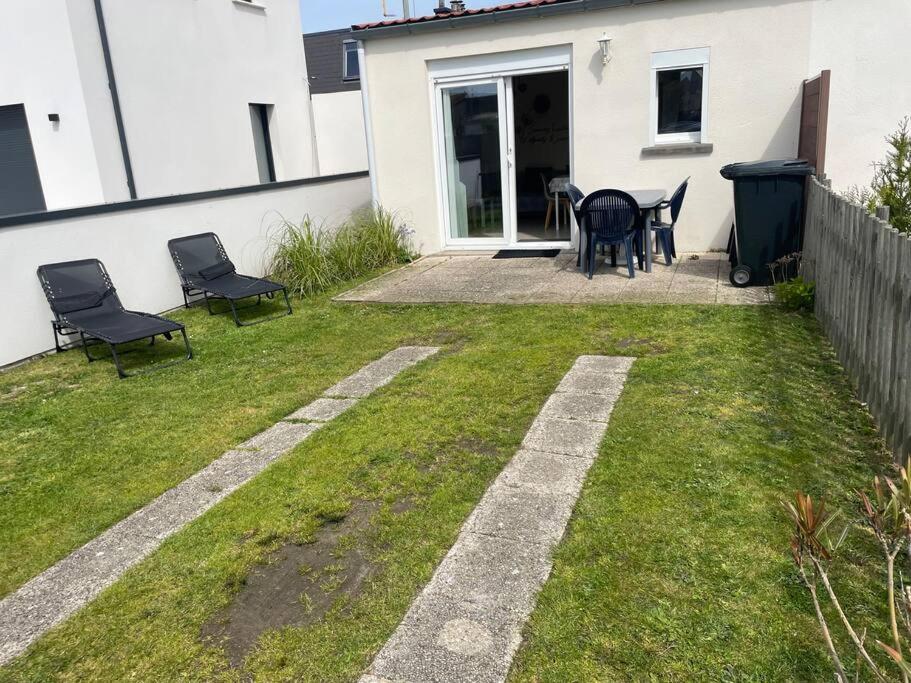 Maison avec terrasse et jardin à 600m de la plage photo 2