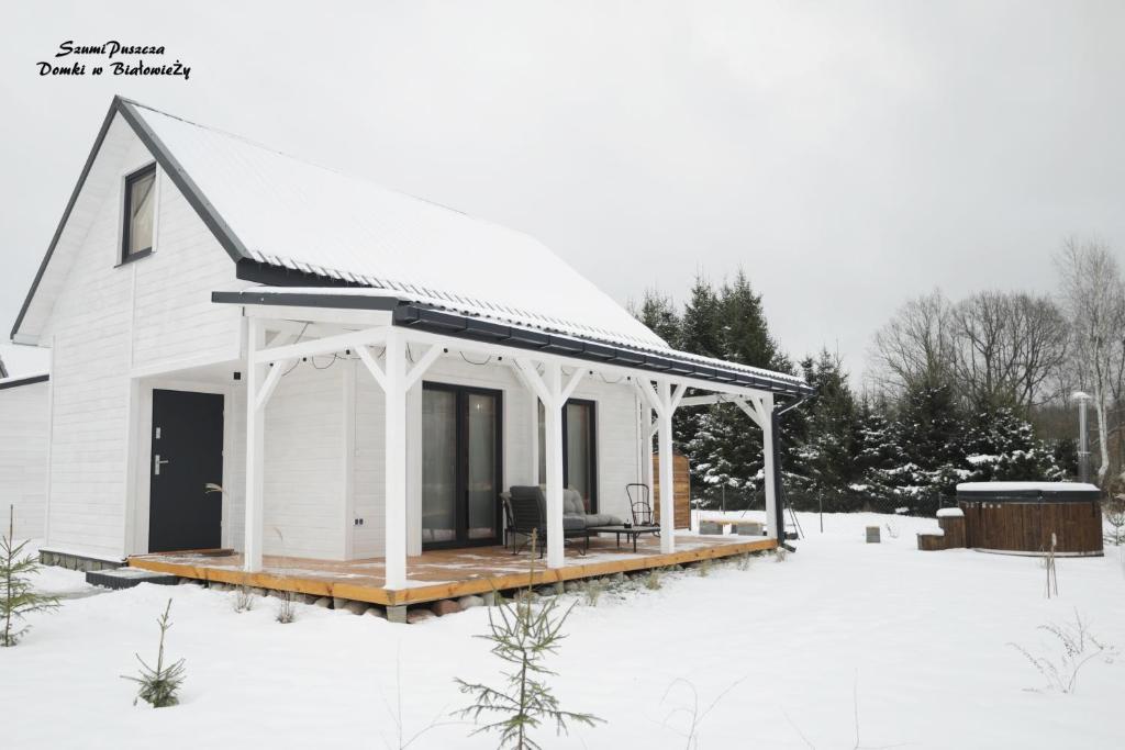 SzumiPuszcza - domki, sauna, jacuzzi photo 3