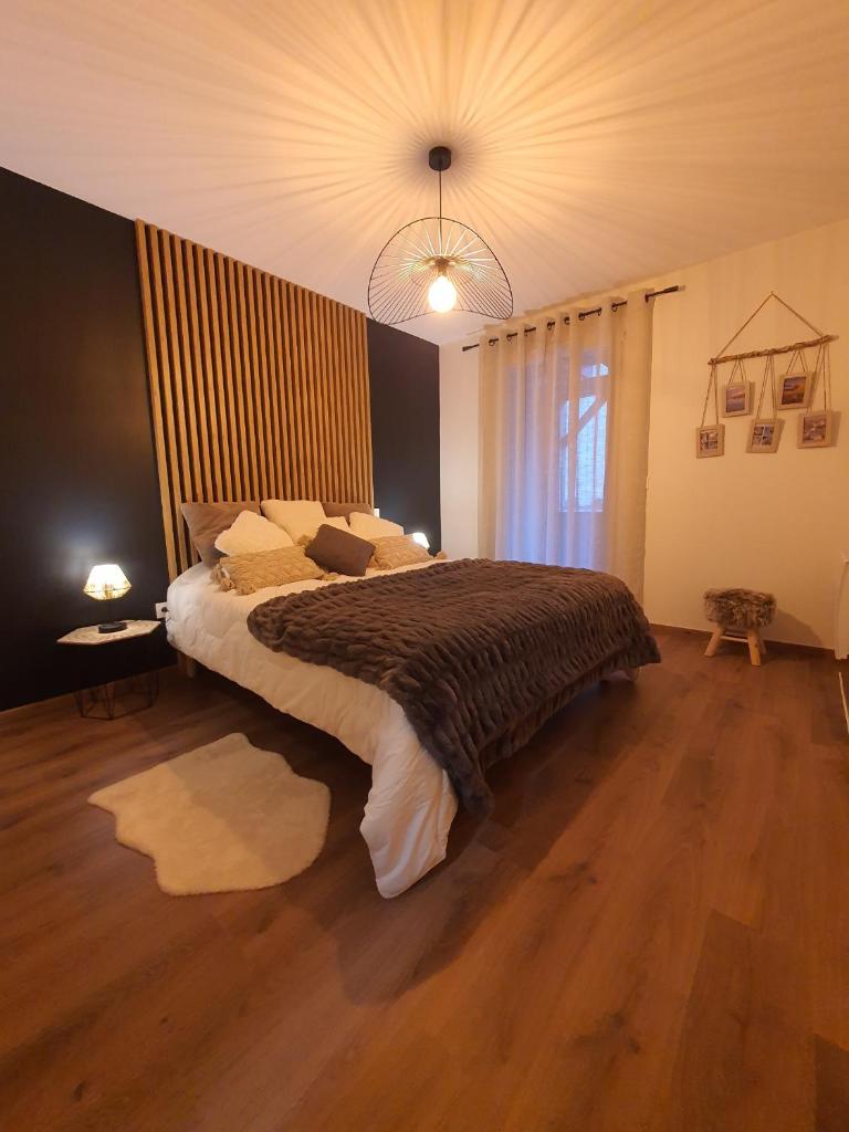 Magnifique appt NEUF 6 pers - vue montagne St Lary - curistes ok