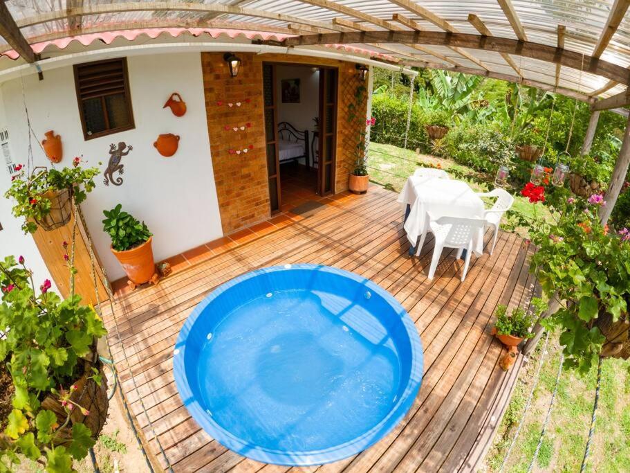 Acogedora casa con jacuzzi en Fusagasugá