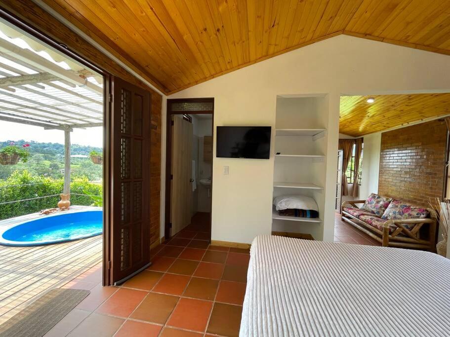 Acogedora casa con jacuzzi en Fusagasugá photo 2