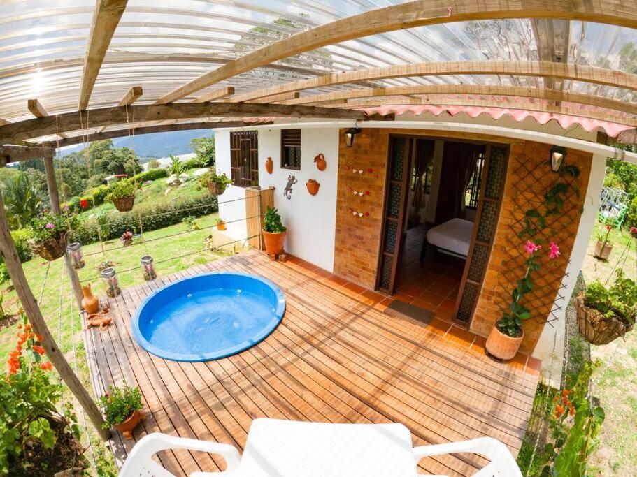 Acogedora casa con jacuzzi en Fusagasugá photo 4
