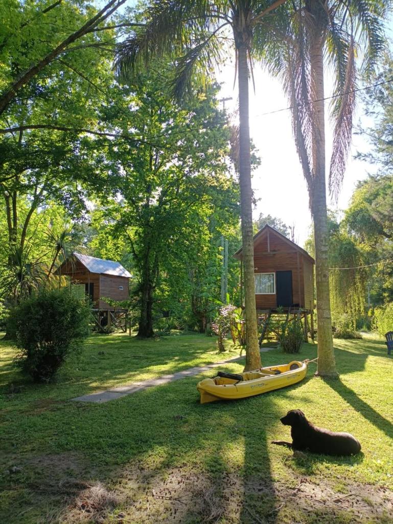 Cabañas Le Parc en Delta de Tigre