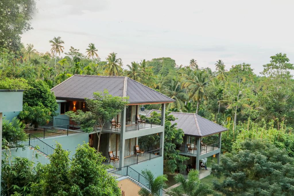 Villa Rumassala Luxury Chalets Unawatuna photo 2