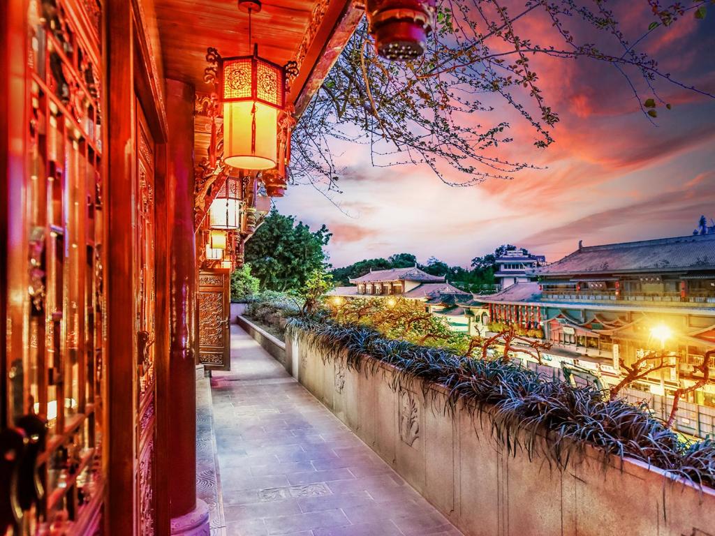 ChengDu Wuhou Temple Han Dynasty Hotel photo 2