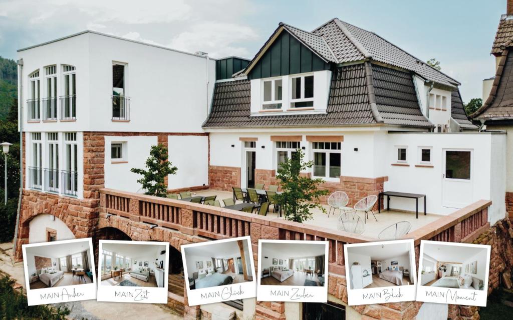Mainterrasse Panorama Apartments