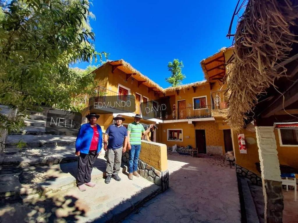 POSADITA LOS ALAMOS, estamos San Isidro 8km pasando Iruya vea todas las imágenes antes de reservar solo se hace caminando hasta el mes de Mayo TURISMO AVENTURA photo 1