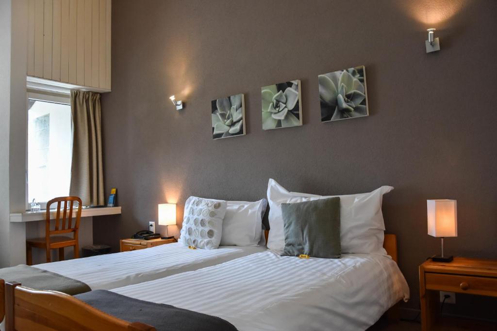 Hôtel Restaurant Le Saint-Christophe Room Type - Double Room