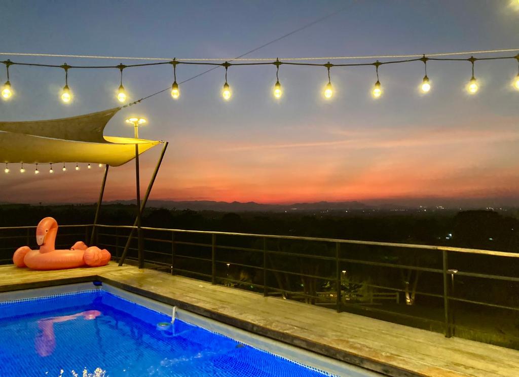 Leetung pool villa ลีตุ๋ง พูลวิลล่า ที่พักเขาใหญ่