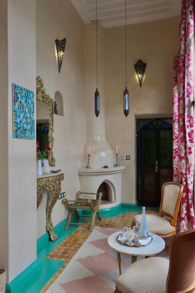 Riad ABBASSIA Marrakech Première - Authentic Medina Experience Room Type - Suite with Balcony
