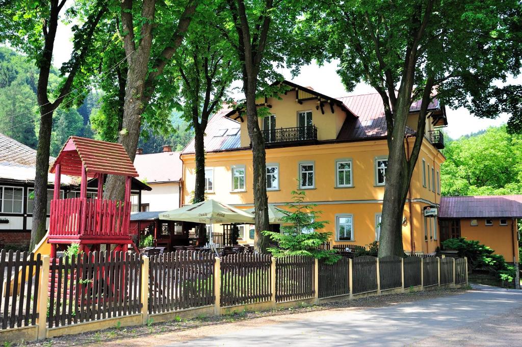 Hotel Praha Potštejn photo 3
