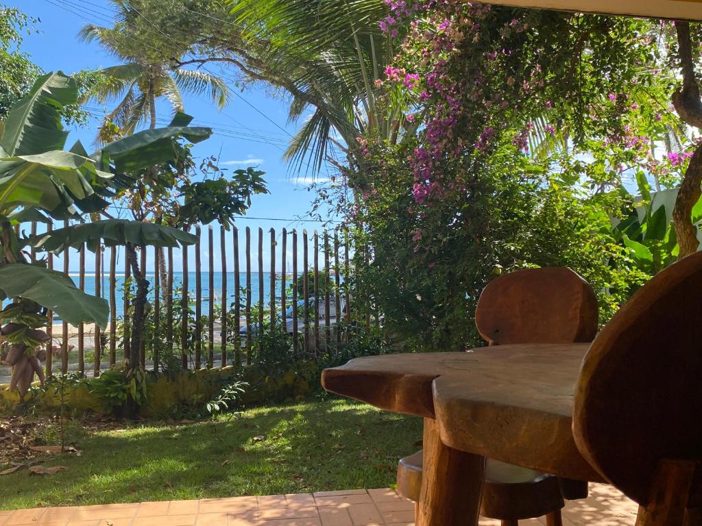 Apartamento com jardím e vista por rio, farol e mar photo 3