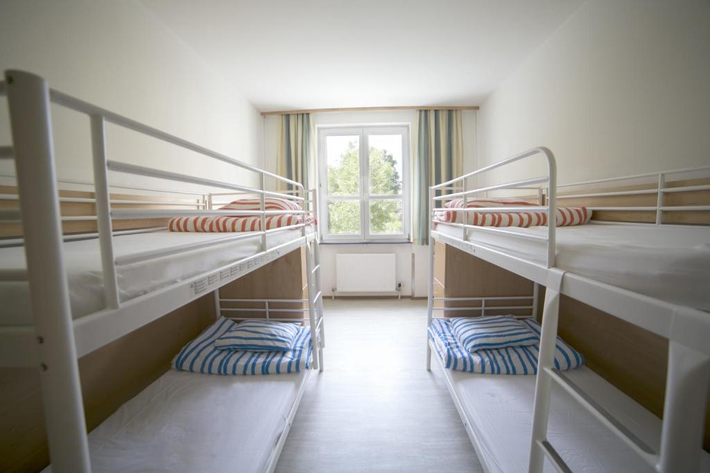 Четырехместный (Четырехместный номер с общей ванной комнатой), Muffin Hostel