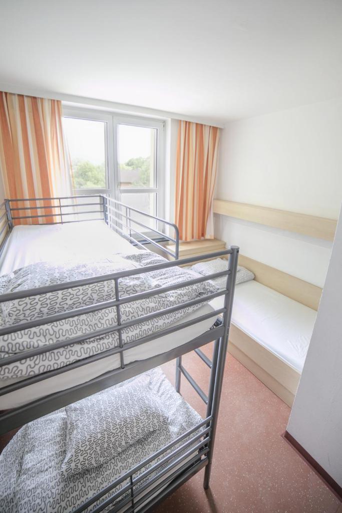 Трехместный (Трехместный номер с собственной ванной комнатой), Muffin Hostel
