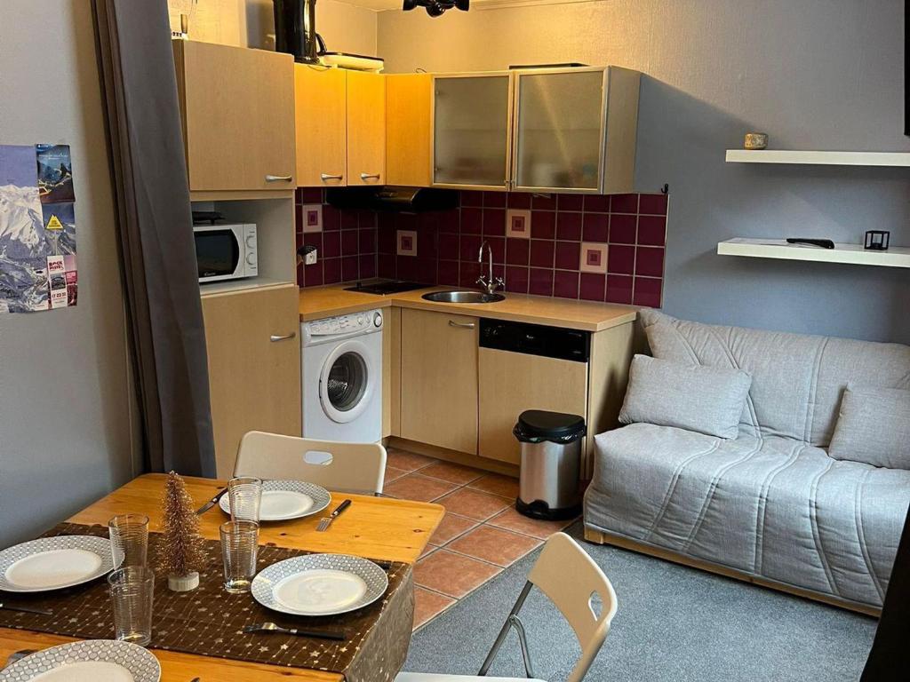 Studio Avoriaz, 1 pièce, 4 personnes - FR-1-633-15