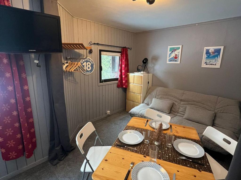 Studio Avoriaz, 1 pièce, 4 personnes - FR-1-633-15 photo 2