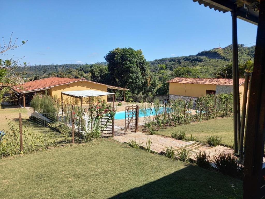 CASA DA MONTANHA na Chácara Paraíso