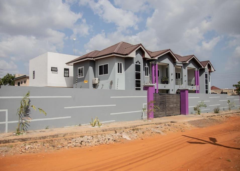 Housing at East Legon Hills