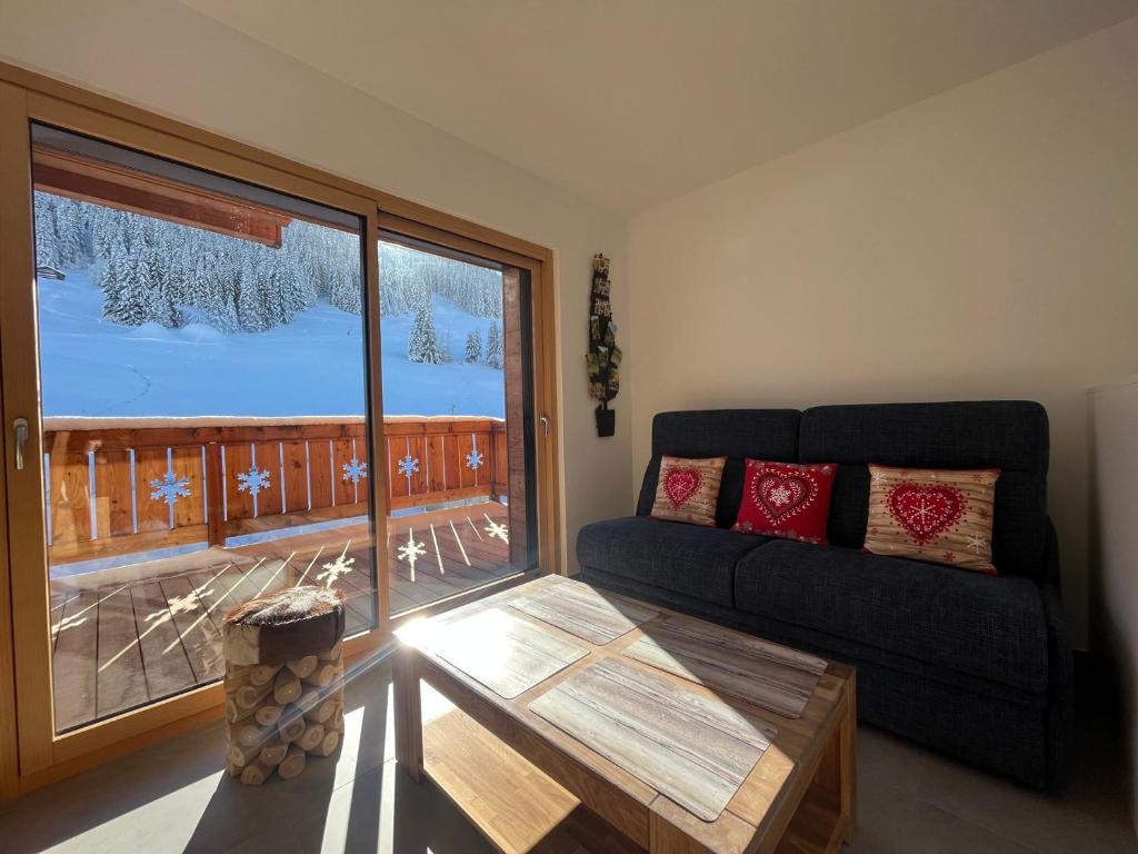 Appartement Notre-Dame-de-Bellecombe, 3 pièces, 4 personnes - FR-1-505-190 photo 2