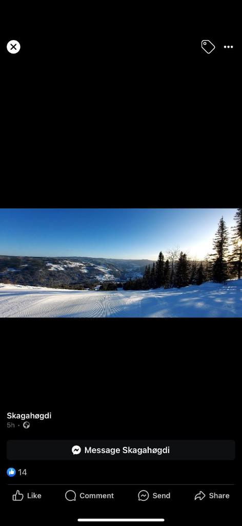 Perfect Christmas atmosphere! Beautiful Apartment at Skagahøgdi with Panoramic View photo 1