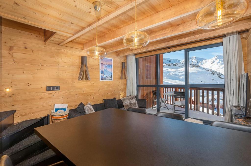 Val Thorens - Cosy Duplex avec Vue Pied des pistes Silveralp 570