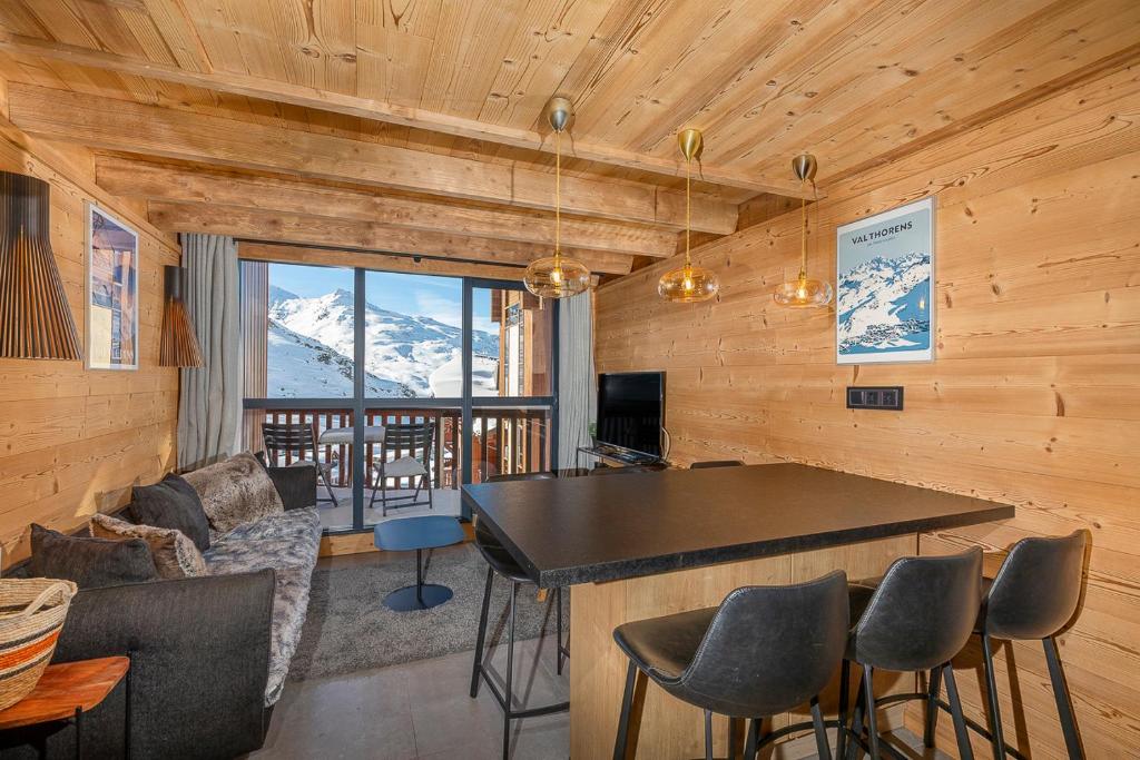 Val Thorens - Cosy Duplex avec Vue Pied des pistes Silveralp 570 photo 2