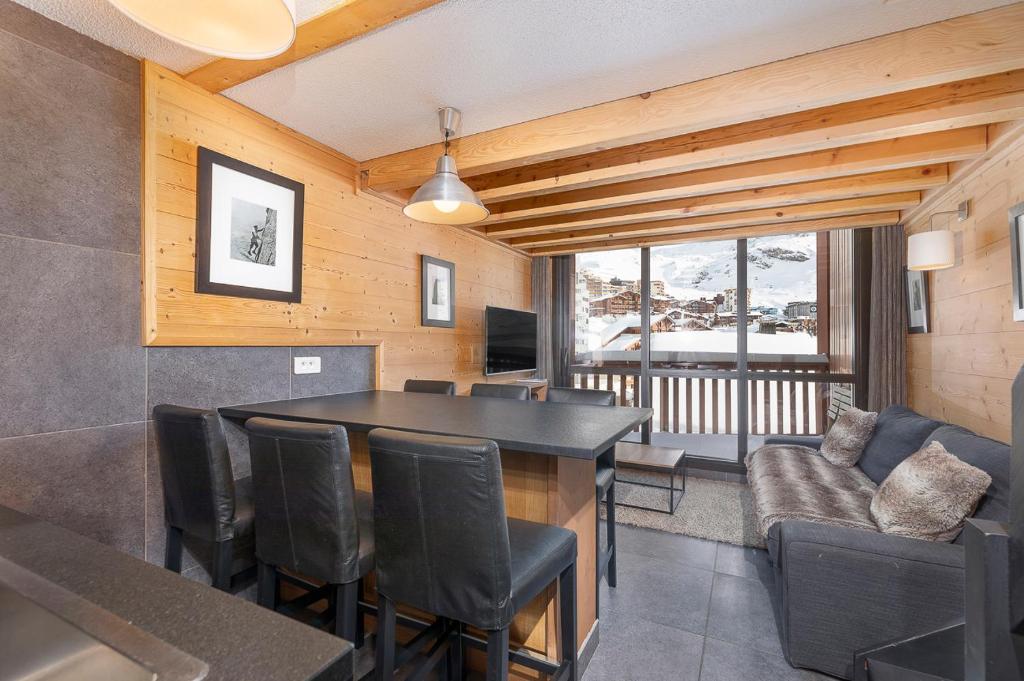 Val Thorens-Cosy Duplex avec Vue Silveralp 681