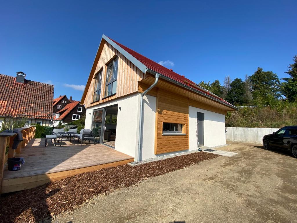 Ferienhaus Mountain View Six53 mit Sauna und Kamin in St. Andreasberg photo 1