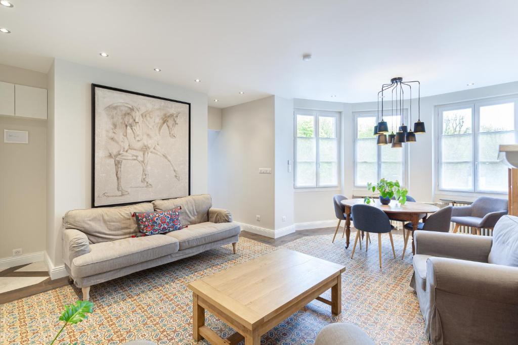 Les appartements de Chantilly - gare
